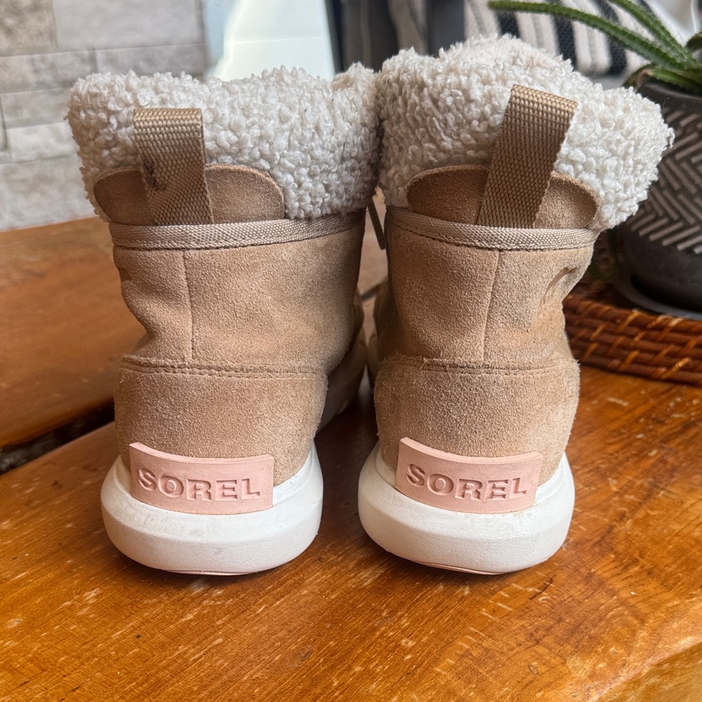 Sorel Explorer II Carnival Cozy Waterproof Insulated Women’s Boot, sz 6.5 - Picture 4 of 11